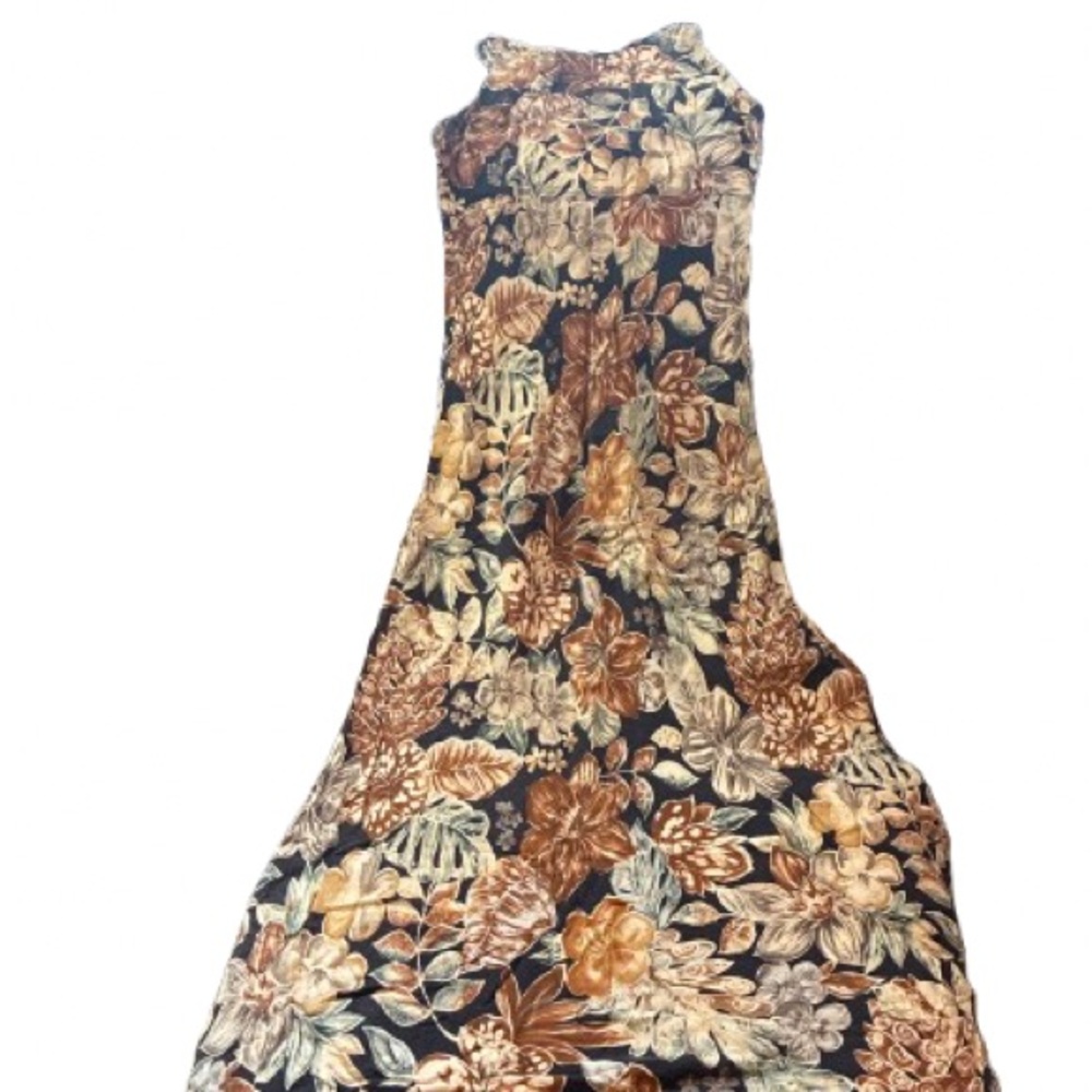 All that Jazz Strapless Dress with Floral Design
